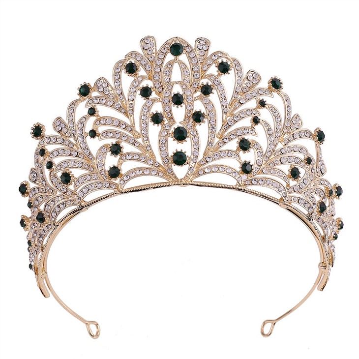 Women Wedding Crown Noble Lady Princess Luxury Gift
